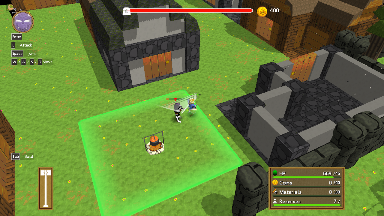 Dragon Banner screenshot.